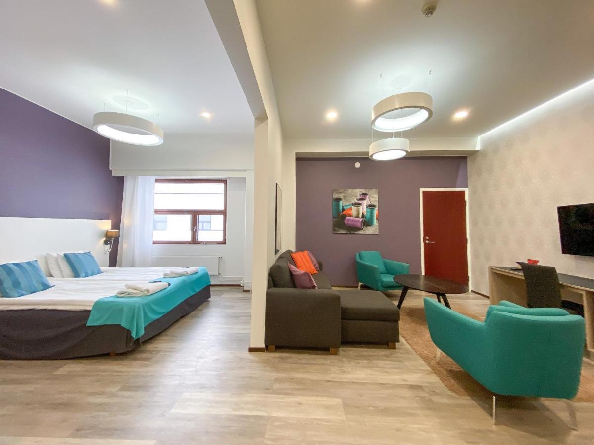 Hotel Fabrik 포르사 외부 사진