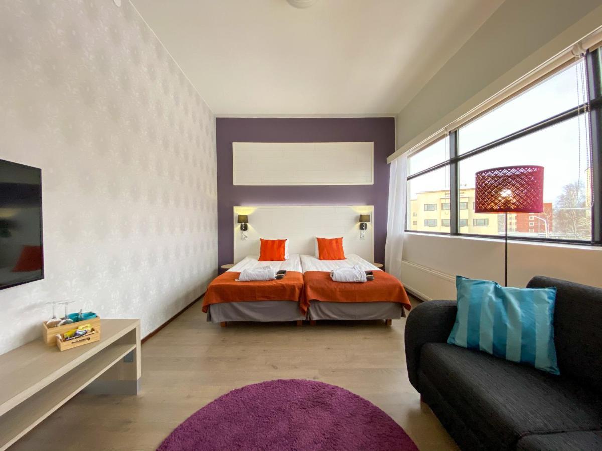 Hotel Fabrik 포르사 외부 사진