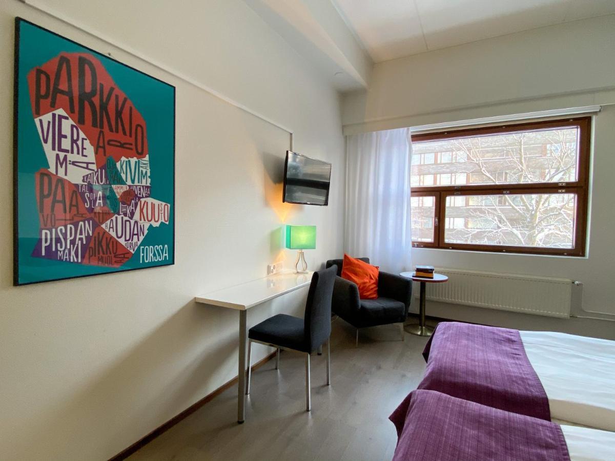 Hotel Fabrik 포르사 외부 사진