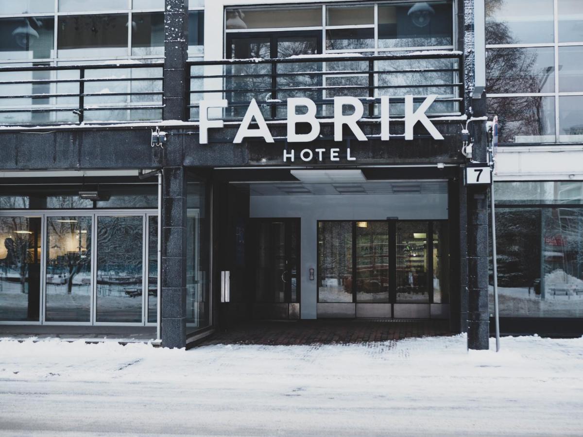 Hotel Fabrik 포르사 외부 사진