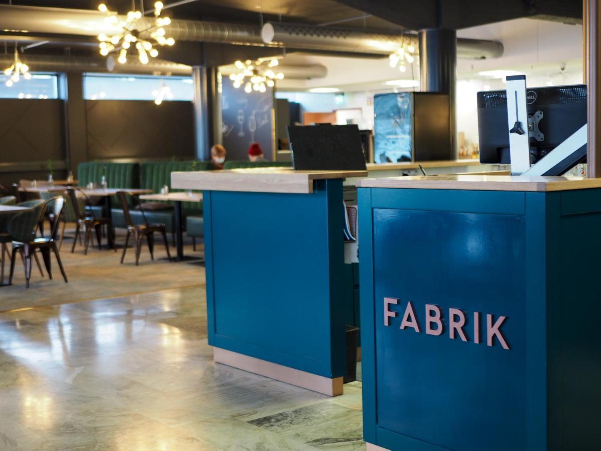 Hotel Fabrik 포르사 외부 사진