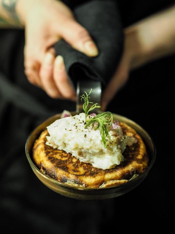 Hotel Fabrik 포르사 외부 사진